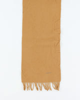 DKNY Brown Wool Scarf
