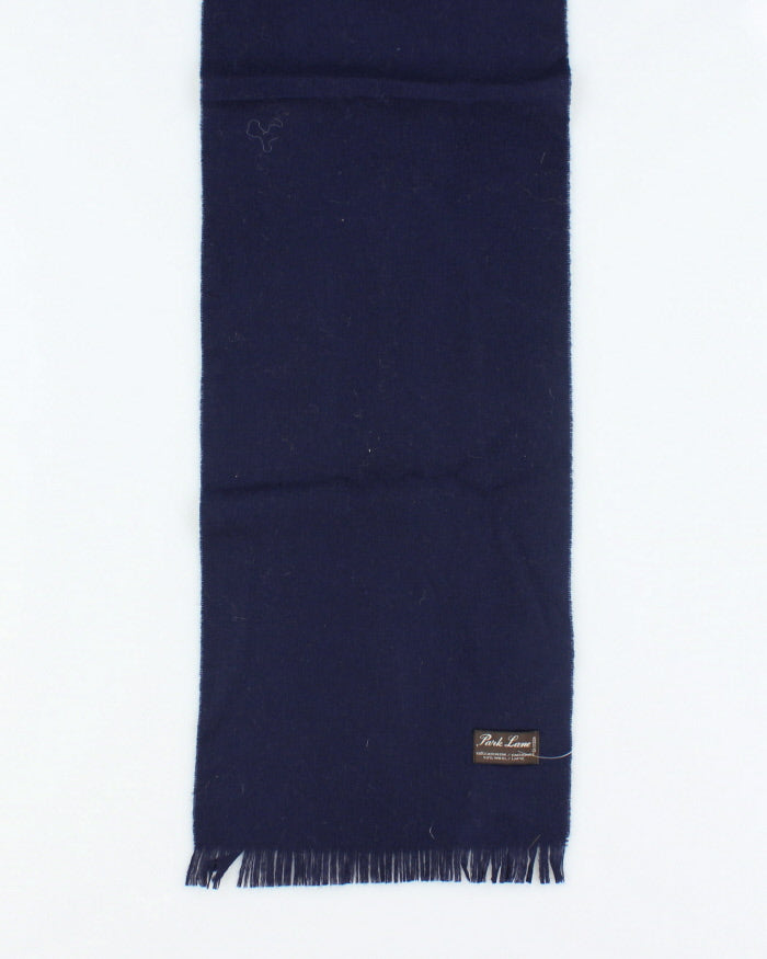 Vintage Park Lane Cashmere & Wool Scarf