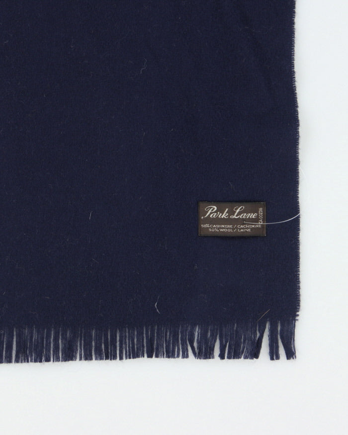 Vintage Park Lane Cashmere & Wool Scarf