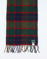 Vintage Drakes Wool Checked Scarf