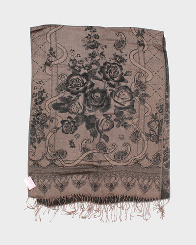 Deadstock Cashmere Pashmina Scarf