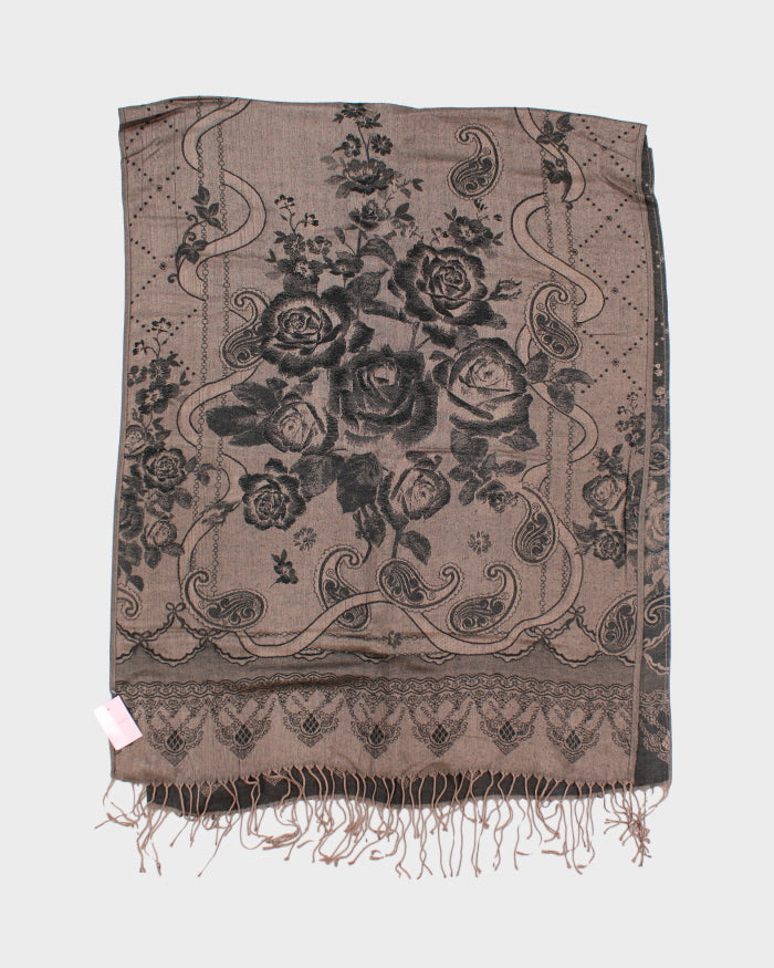 Deadstock Cashmere Pashmina Scarf