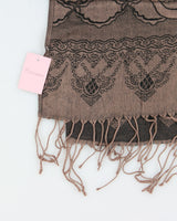 Deadstock Cashmere Pashmina Scarf