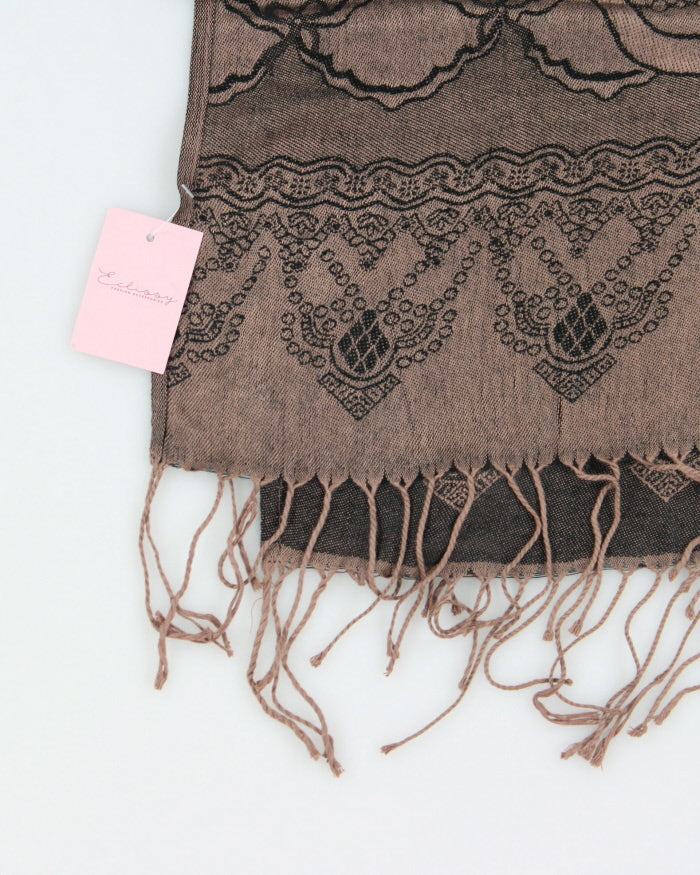 Deadstock Cashmere Pashmina Scarf