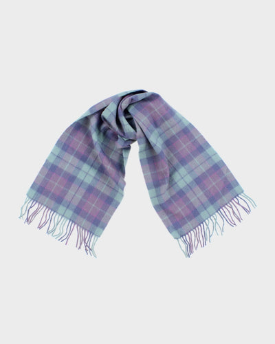 Vintage James Pringle Weavers Wool Scarf