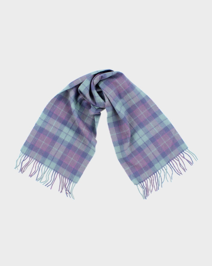 Vintage James Pringle Weavers Wool Scarf
