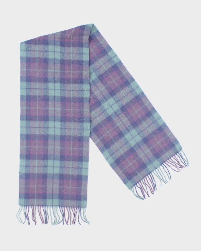 Vintage James Pringle Weavers Wool Scarf