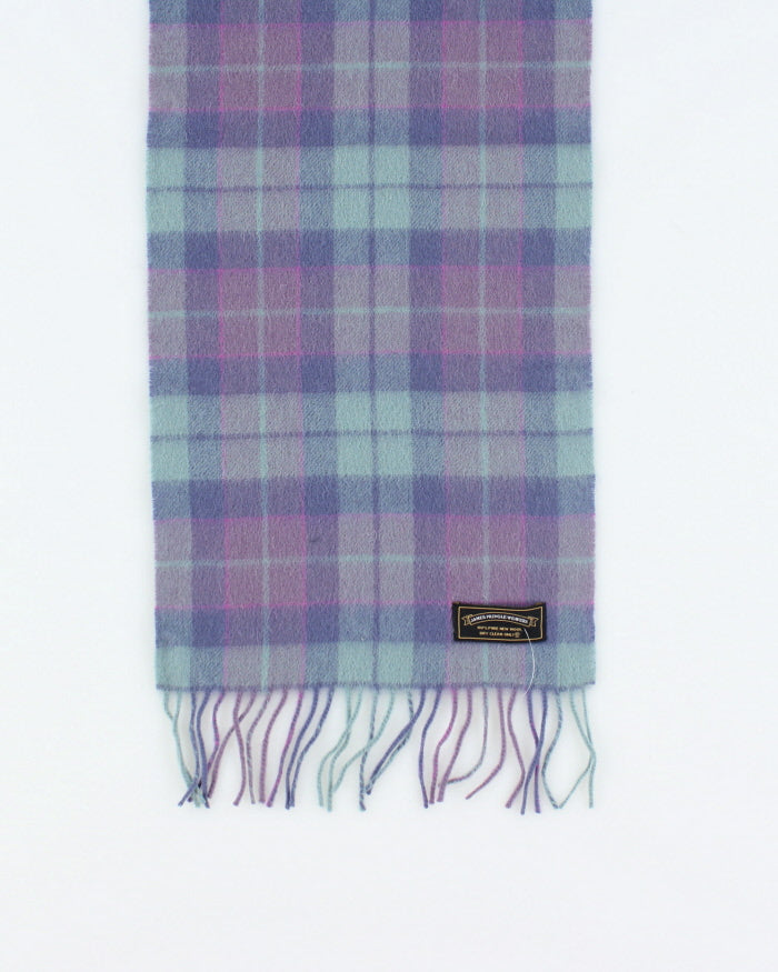 Vintage James Pringle Weavers Wool Scarf
