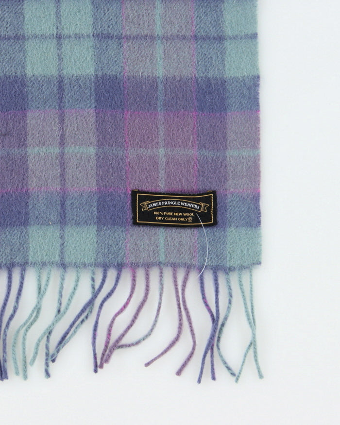 Vintage James Pringle Weavers Wool Scarf