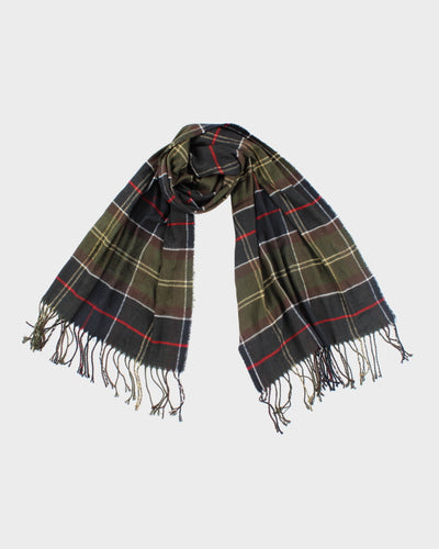 Barbour Checked Scarf