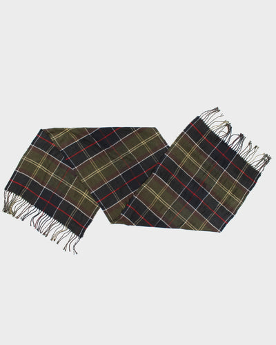 Barbour Checked Scarf