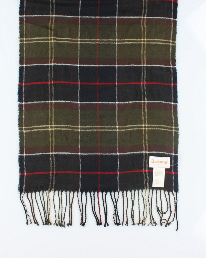 Barbour Checked Scarf