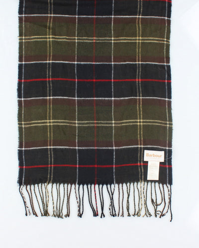 Barbour Checked Scarf