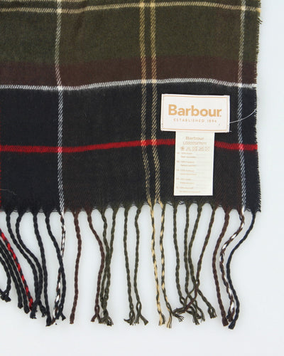Barbour Checked Scarf