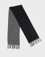 Vintage Polo Ralph Lauren Grey Wool Scarf