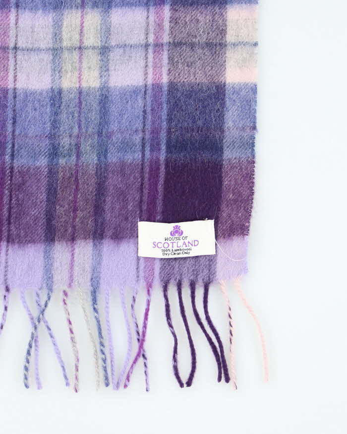 Vintage House Of Scotland Lambswool Scarf