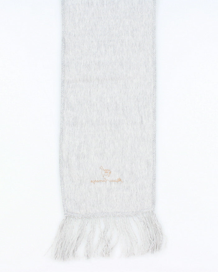 Vintage Alpaca Cusqueno Scarf