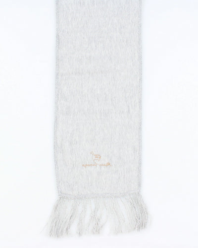 Vintage Alpaca Cusqueno Scarf