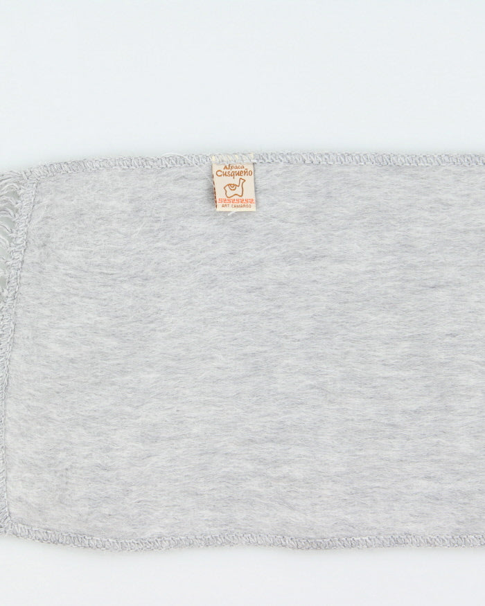 Vintage Alpaca Cusqueno Scarf