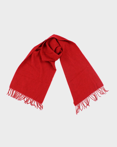 Vintage Brooks Brothers Cashmere Scarf