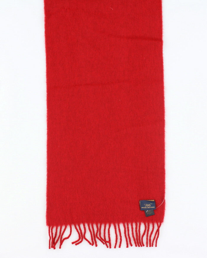 Vintage Brooks Brothers Cashmere Scarf