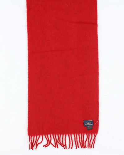 Vintage Brooks Brothers Cashmere Scarf