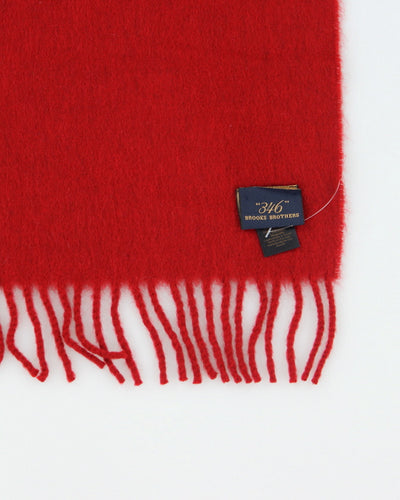 Vintage Brooks Brothers Cashmere Scarf