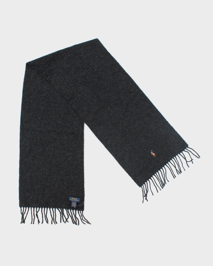 Vintage Polo Ralph Lauren Wool Scarf