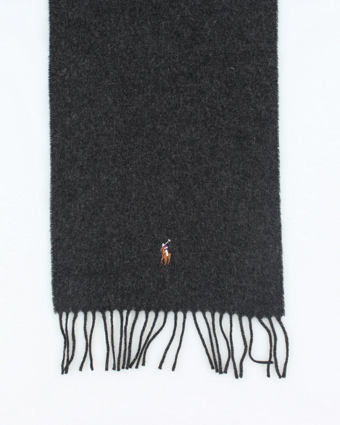 Vintage Polo Ralph Lauren Wool Scarf – Rokit