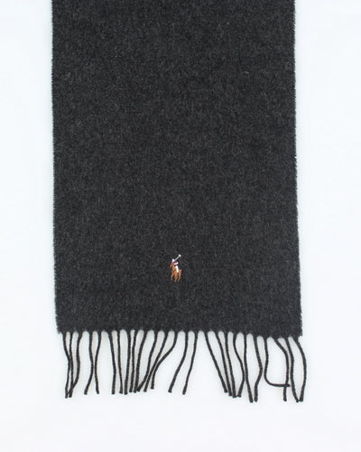 Vintage Polo Ralph Lauren Wool Scarf