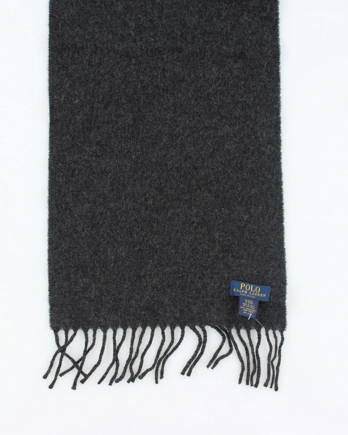 Polo Ralph Echarpe Cachemire Ralph Lauren Écharpe En Laine Polo