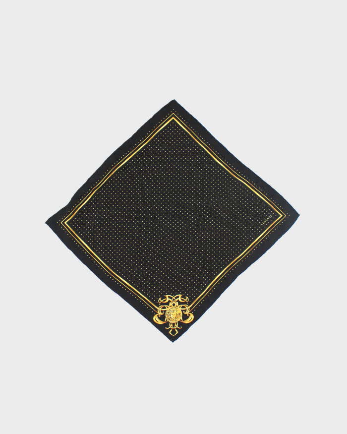 Versace Silk Handkerchief