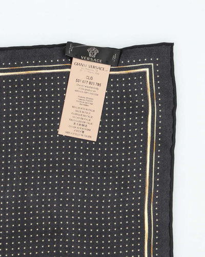 Versace Silk Handkerchief