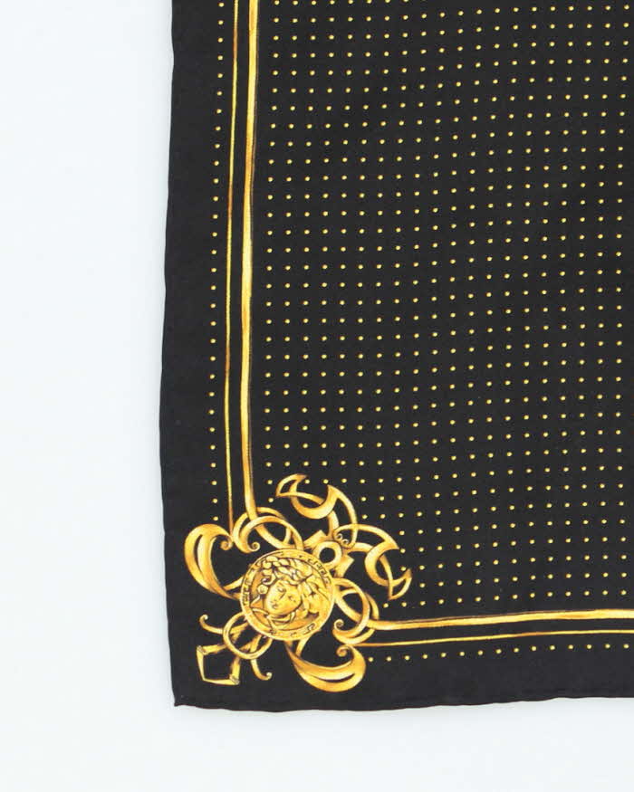 Versace Silk Handkerchief