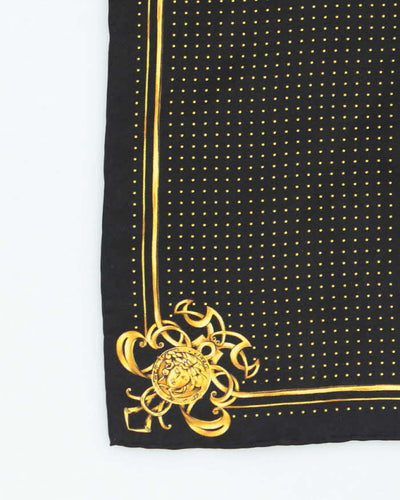 Versace Silk Handkerchief