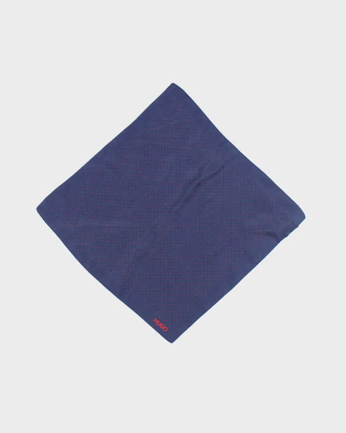 Hugo Boss Silk Handkerchief