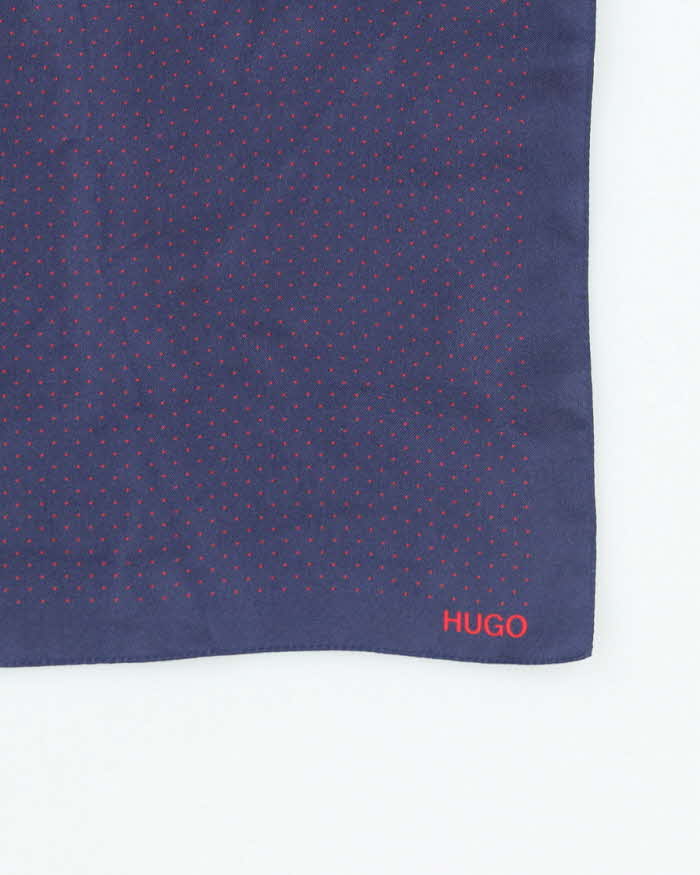 Hugo Boss Silk Handkerchief