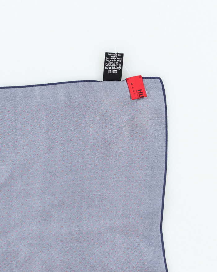 Hugo Boss Silk Handkerchief