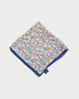 Vintage Floral Silk Scarf