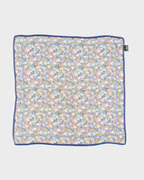 Vintage Floral Silk Scarf