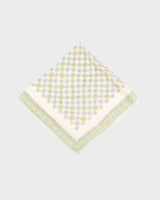 Vintage Pattern Silk Scarf