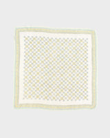 Vintage Pattern Silk Scarf