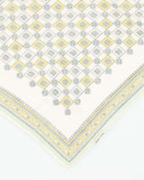 Vintage Pattern Silk Scarf