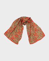 Vintage Fox &amp; Chave Silk Scarf
