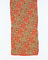 Vintage Fox &amp; Chave Silk Scarf