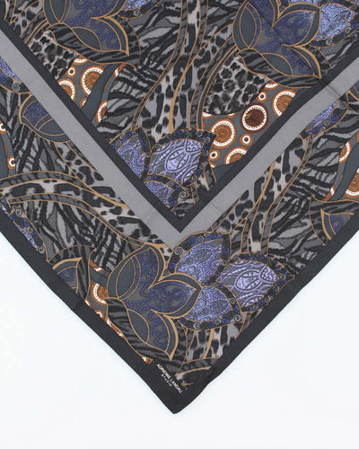 Vintage Adrienne Landau Silk Scarf