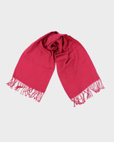 Vintage Royal Rossi Pink Cashmere Scarf