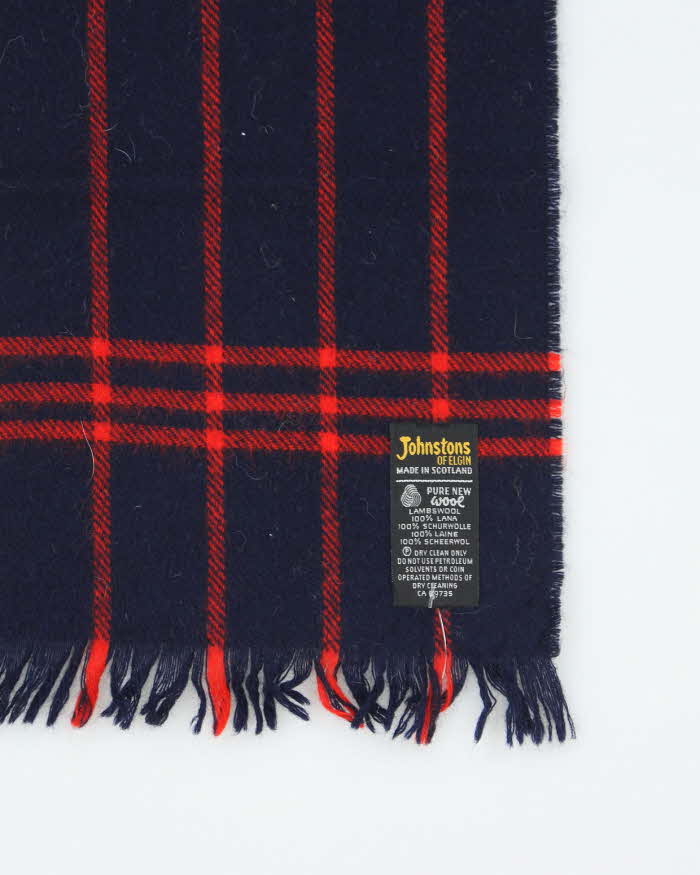 Vintage Johnstons Wool Scarf