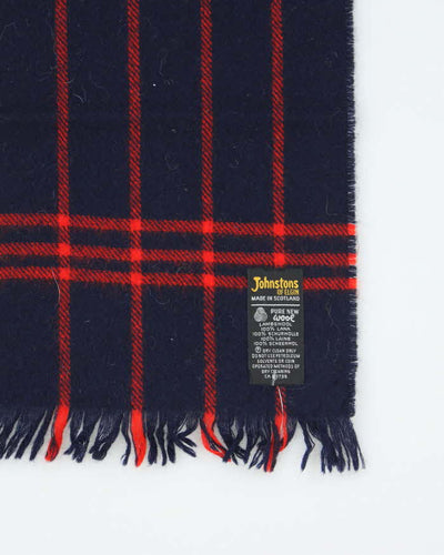 Vintage Johnstons Wool Scarf