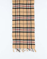 Vintage House Of Scotland Cashmere Checked Scarf